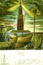 Haga click para ver la imagen ampliada 1954_21_the lighthouse at alexandria 1954.jpg